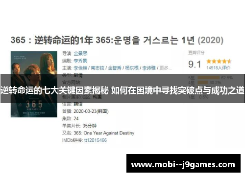 逆转命运的七大关键因素揭秘 如何在困境中寻找突破点与成功之道