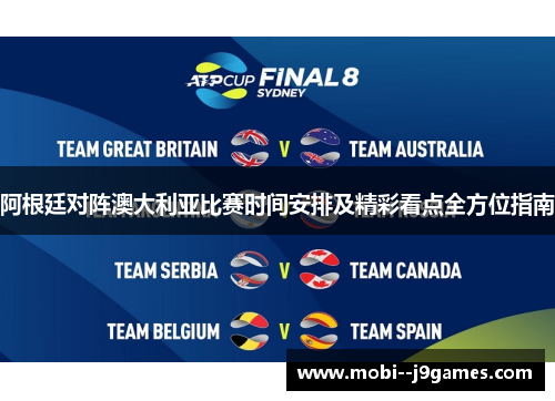 阿根廷对阵澳大利亚比赛时间安排及精彩看点全方位指南